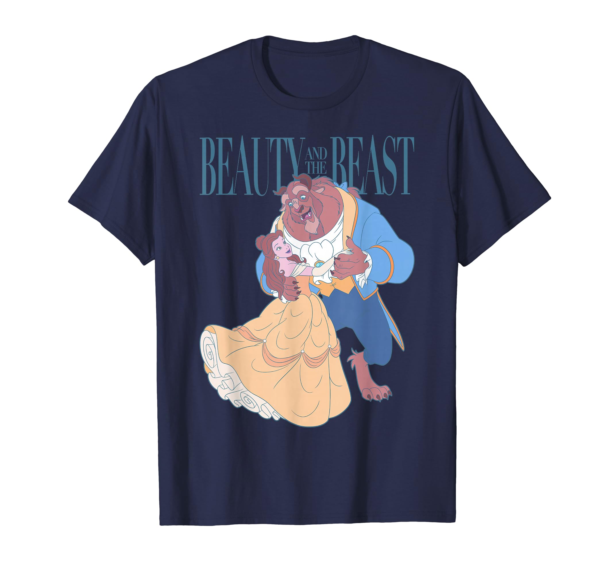 Amazon | ディズニー 美女と野獣 ベルと野獣 クラシックポートレート T